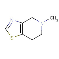 94391-50-1 5-methyl-6,7-dihydro-4H-[1,3]thiazolo[4,5-c]pyridine chemical structure