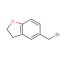 196598-26-2 5-(bromomethyl)-2,3-dihydro-1-benzofuran chemical structure