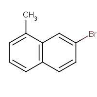 33295-35-1 7-bromo-1-methylnaphthalene chemical structure