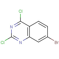 959237-68-4 7-bromo-2,4-dichloroquinazoline chemical structure