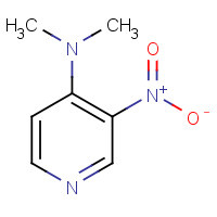 5028-26-2 N,N-dimethyl-3-nitropyridin-4-amine chemical structure