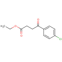 53503-49-4 ethyl 4-(4-chlorophenyl)-4-oxobutanoate chemical structure