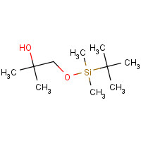 149357-61-9 1-[tert-butyl(dimethyl)silyl]oxy-2-methylpropan-2-ol chemical structure