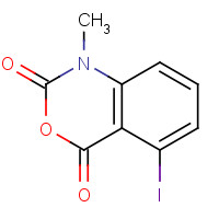 1480188-22-4 5-iodo-1-methyl-3,1-benzoxazine-2,4-dione chemical structure
