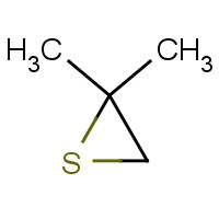 3772-13-2 2,2-dimethylthiirane chemical structure