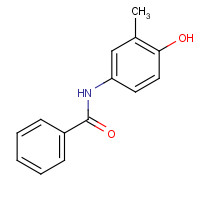 28026-70-2 N-(4-hydroxy-3-methylphenyl)benzamide chemical structure