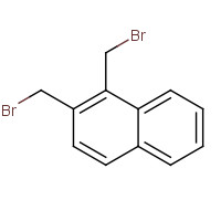 59882-98-3 1,2-bis(bromomethyl)naphthalene chemical structure