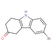 885273-08-5 6-bromo-1,2,4,9-tetrahydrocarbazol-3-one chemical structure
