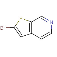 756477-36-8 2-bromothieno[2,3-c]pyridine chemical structure