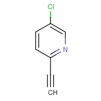 1196153-33-9 5-chloro-2-ethynylpyridine chemical structure