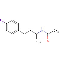 1363440-00-9 N-[4-(4-iodophenyl)butan-2-yl]acetamide chemical structure