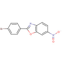 934330-54-8 2-(4-bromophenyl)-6-nitro-1,3-benzoxazole chemical structure