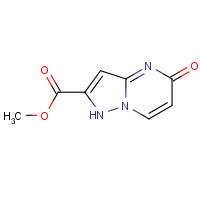 1228351-47-0 methyl 5-oxo-1H-pyrazolo[1,5-a]pyrimidine-2-carboxylate chemical structure
