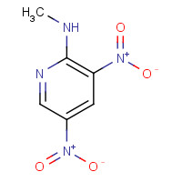 19404-40-1 N-methyl-3,5-dinitropyridin-2-amine chemical structure