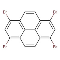 128-63-2 1,3,6,8-tetrabromopyrene chemical structure