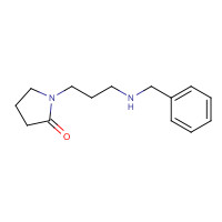 932171-10-3 1-[3-(benzylamino)propyl]pyrrolidin-2-one chemical structure