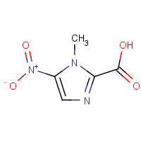 3994-53-4 1-methyl-5-nitroimidazole-2-carboxylic acid chemical structure
