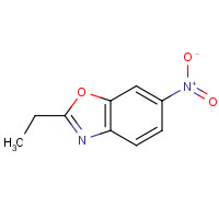 13243-39-5 2-ethyl-6-nitro-1,3-benzoxazole chemical structure