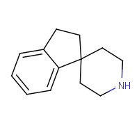 428-38-6 spiro[1,2-dihydroindene-3,4'-piperidine] chemical structure