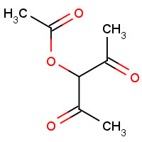 18632-38-7 2,4-dioxopentan-3-yl acetate chemical structure