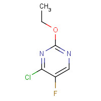 56076-20-1 4-chloro-2-ethoxy-5-fluoropyrimidine chemical structure