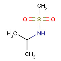 23705-43-3 N-propan-2-ylmethanesulfonamide chemical structure