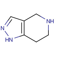 933742-87-1 4,5,6,7-tetrahydro-1H-pyrazolo[4,3-c]pyridine chemical structure