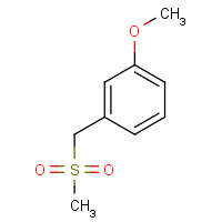 25195-41-9 1-methoxy-3-(methylsulfonylmethyl)benzene chemical structure