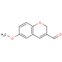 57543-40-5 6-methoxy-2H-chromene-3-carbaldehyde chemical structure