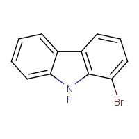 16807-11-7 1-bromo-9H-carbazole chemical structure