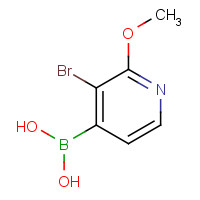 1072946-00-9 (3-bromo-2-methoxypyridin-4-yl)boronic acid chemical structure