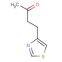 1021910-20-2 4-(1,3-thiazol-4-yl)butan-2-one chemical structure