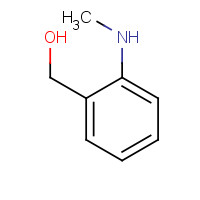 29055-08-1 [2-(methylamino)phenyl]methanol chemical structure