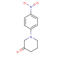 144872-34-4 1-(4-nitrophenyl)piperidin-3-one chemical structure