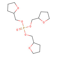 10427-00-6 tris(oxolan-2-ylmethyl) phosphate chemical structure