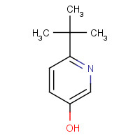 68692-50-2 6-tert-butylpyridin-3-ol chemical structure