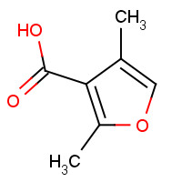 15058-72-7 2,4-dimethylfuran-3-carboxylic acid chemical structure