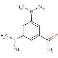 120338-77-4 3,5-bis(dimethylamino)benzamide chemical structure