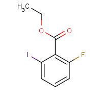 925215-01-6 ethyl 2-fluoro-6-iodobenzoate chemical structure