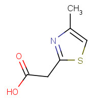 637347-92-3 2-(4-methyl-1,3-thiazol-2-yl)acetic acid chemical structure