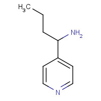 1179877-52-1 1-pyridin-4-ylbutan-1-amine chemical structure