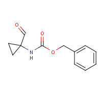 103500-23-8 benzyl N-(1-formylcyclopropyl)carbamate chemical structure