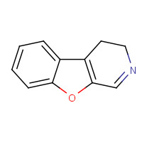 97456-65-0 3,4-dihydro-[1]benzofuro[2,3-c]pyridine chemical structure