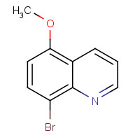 1312610-18-6 8-bromo-5-methoxyquinoline chemical structure