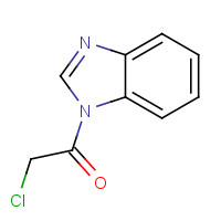 116488-67-6 1-(benzimidazol-1-yl)-2-chloroethanone chemical structure