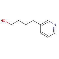 60753-14-2 4-pyridin-3-ylbutan-1-ol chemical structure
