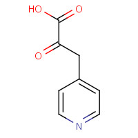 123974-41-4 2-oxo-3-pyridin-4-ylpropanoic acid chemical structure