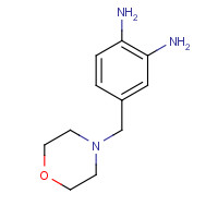 825619-02-1 4-(morpholin-4-ylmethyl)benzene-1,2-diamine chemical structure