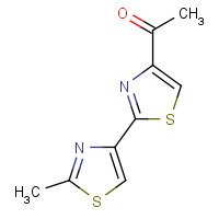 849066-64-4 1-[2-(2-methyl-1,3-thiazol-4-yl)-1,3-thiazol-4-yl]ethanone chemical structure