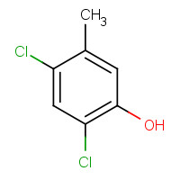 1124-07-8 2,4-dichloro-5-methylphenol chemical structure